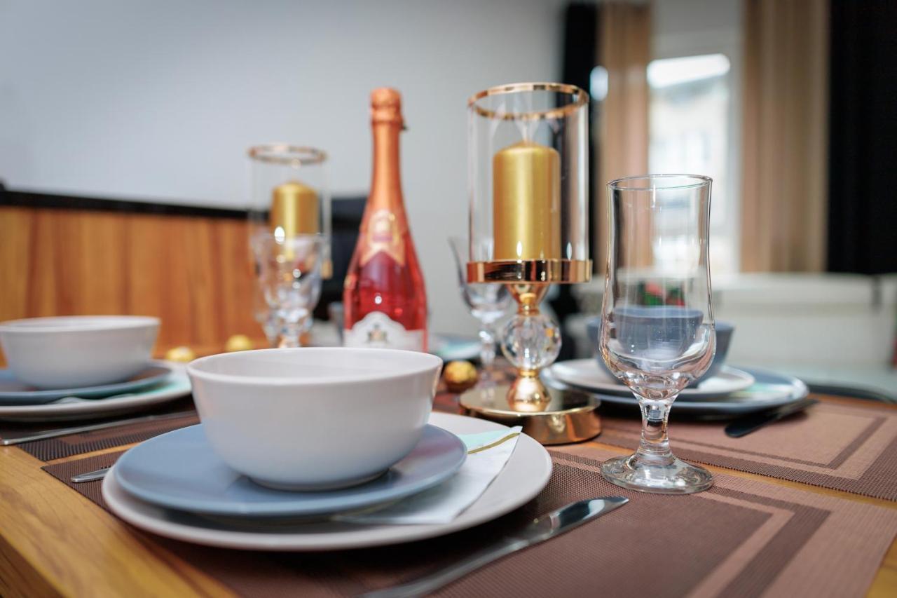 Apartament Glamour Krakow Bagian luar foto