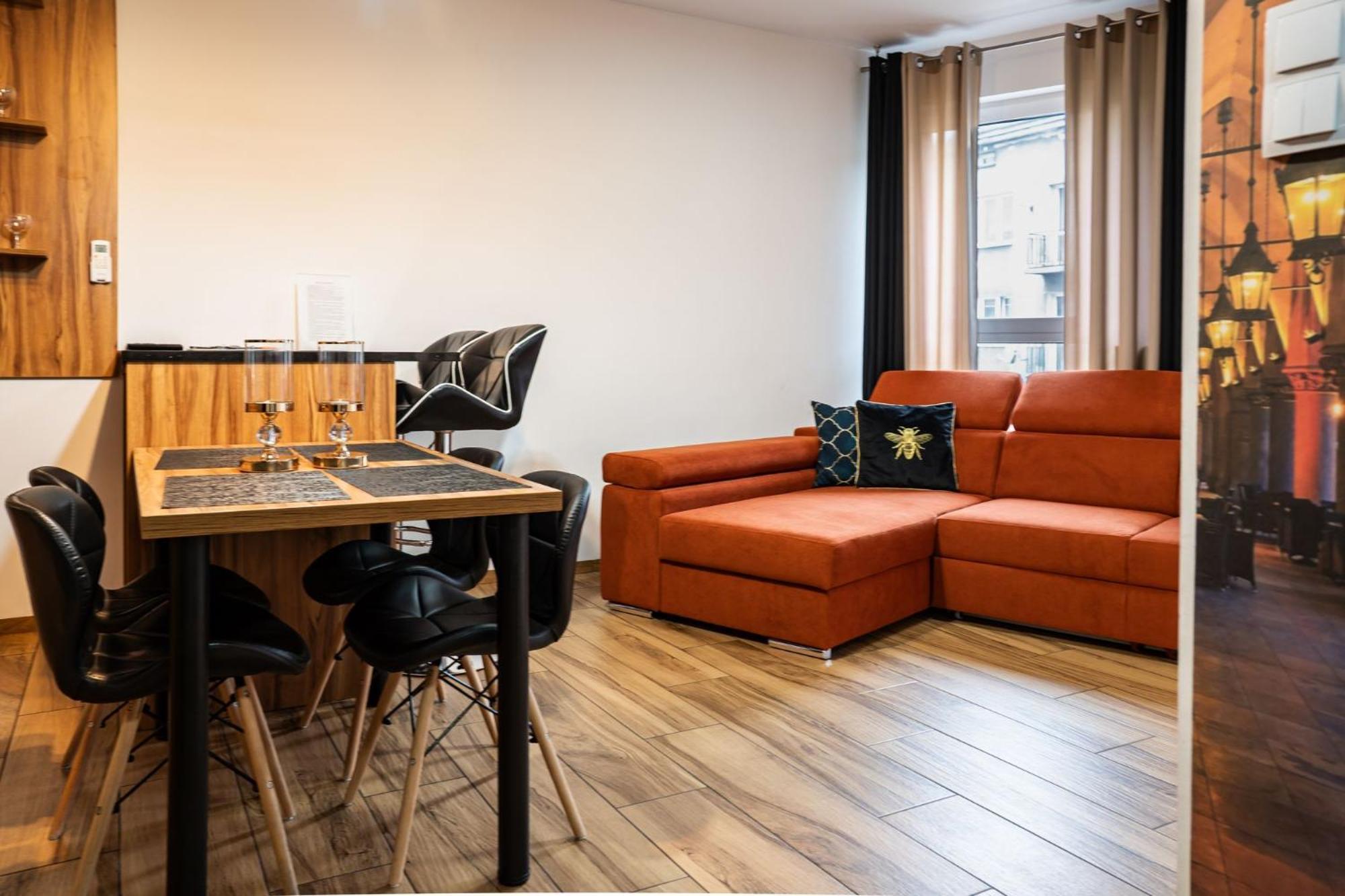 Apartament Glamour Krakow Bagian luar foto