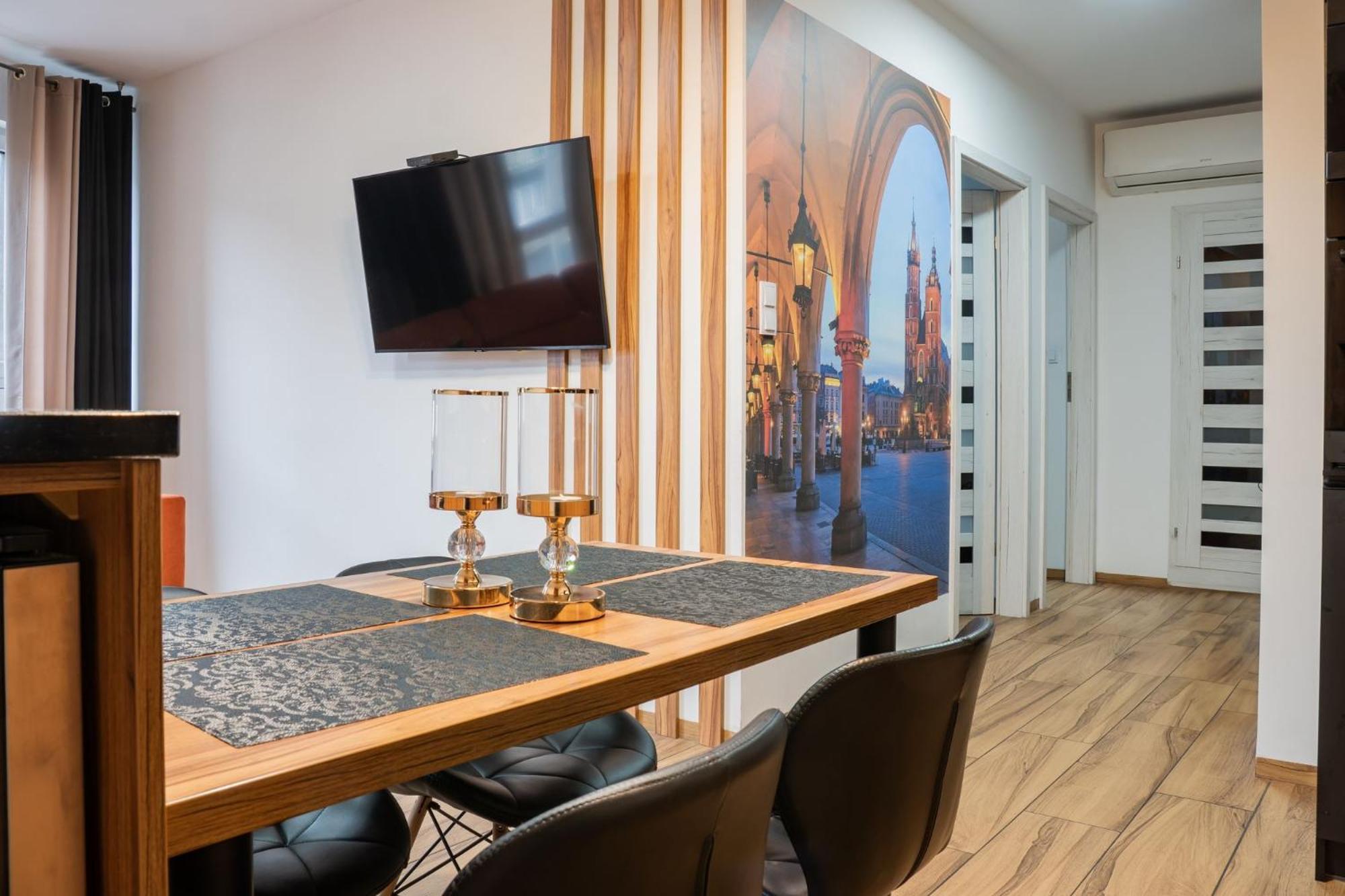 Apartament Glamour Krakow Bagian luar foto